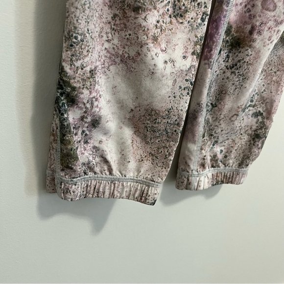 Lululemon Namaskar Pant II Lightweight Jogger Ankle Crop Pants Sugar Crush Multi - Picture 13 of 16